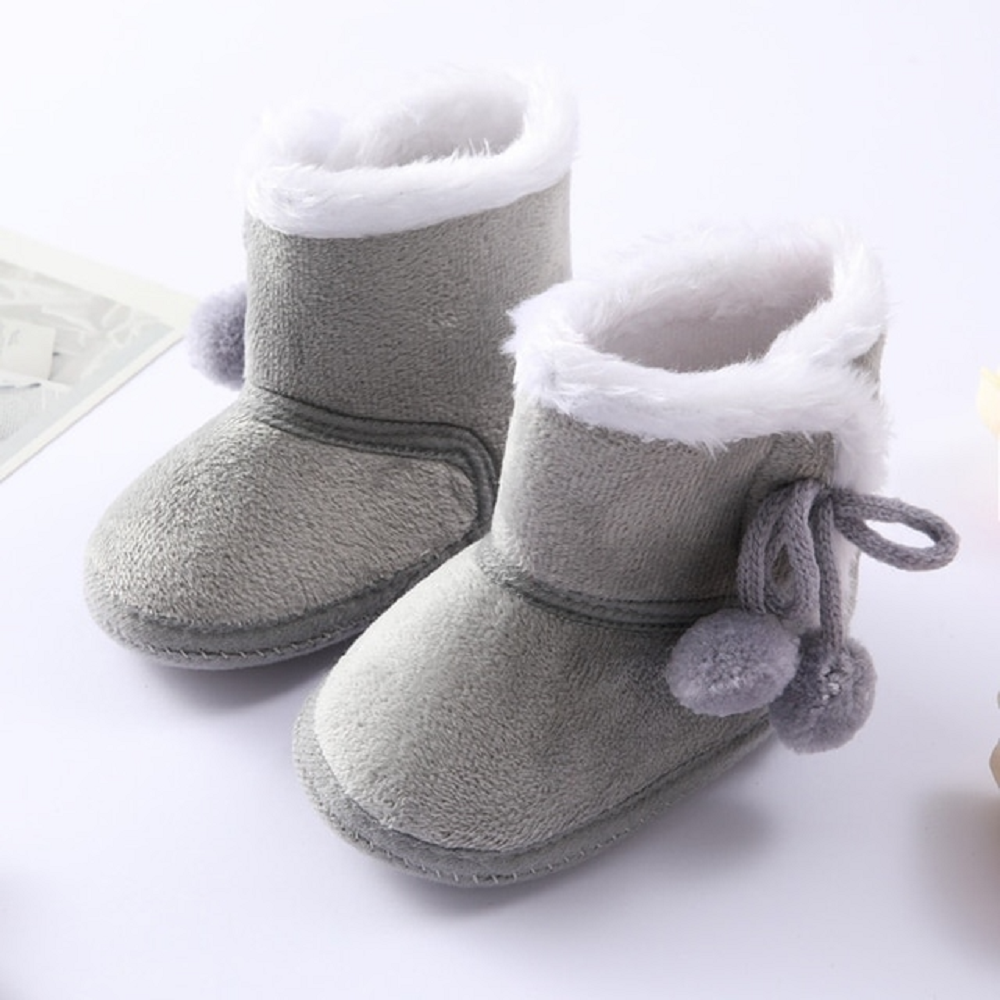 Warm Baby Toddler Boots