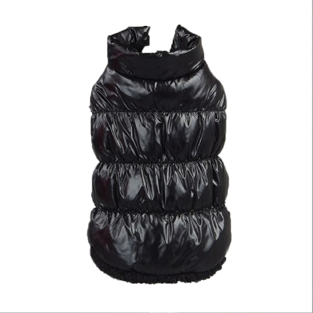Thicken Plush Waterproof Jacket Warm Fleece Padded Pet Dog Clothes