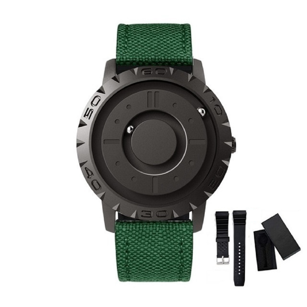 Magnetic Ball Men's Quartz Wrist Watches