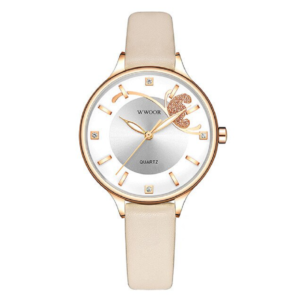 Ladies Fashion Diamond Quartz Wrist Watch