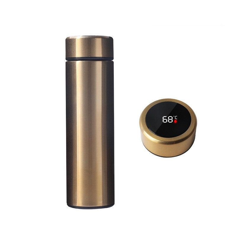 Intelligent Digital Insulation Water Bottle Cup