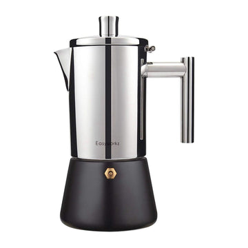 Stovetop Espresso Maker Stainless Steel Coffee