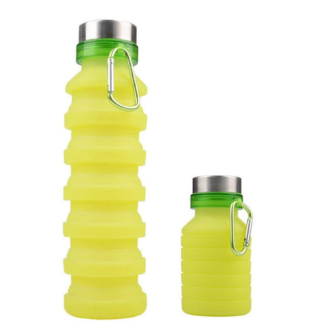 Portable Folding Water Bottle