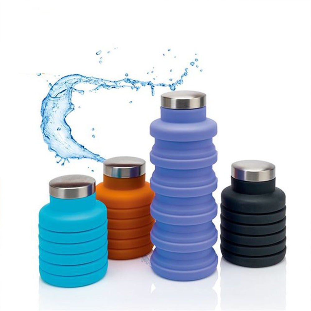 Portable Folding Water Bottle