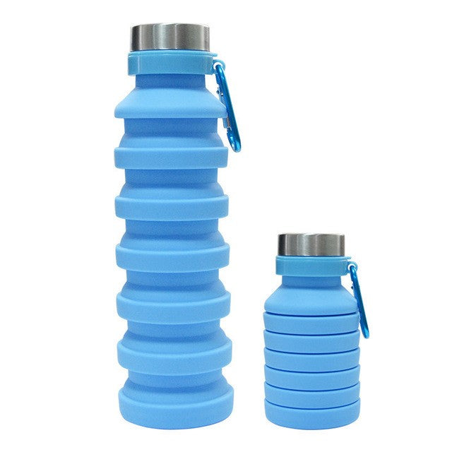 Portable Folding Water Bottle
