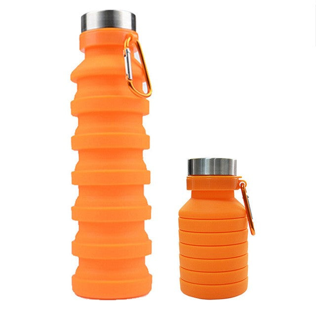 Portable Folding Water Bottle