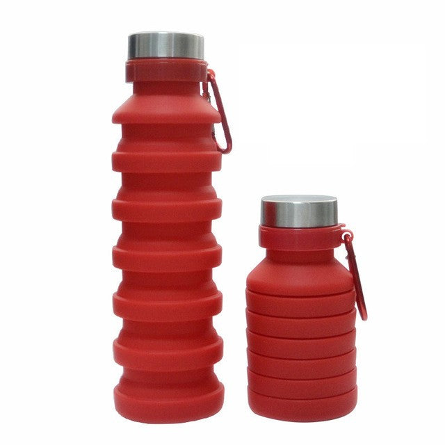 Portable Folding Water Bottle