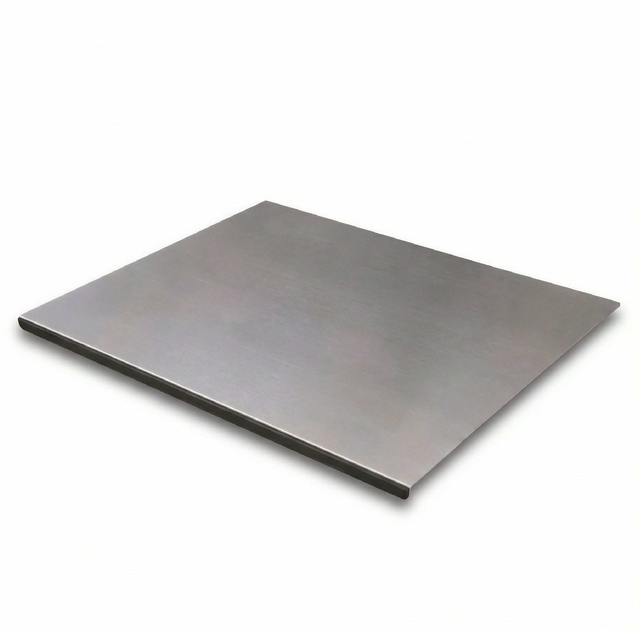 L-Shaped Stainless Steel Cutting Board - Foldable Space-Saving Kitchen