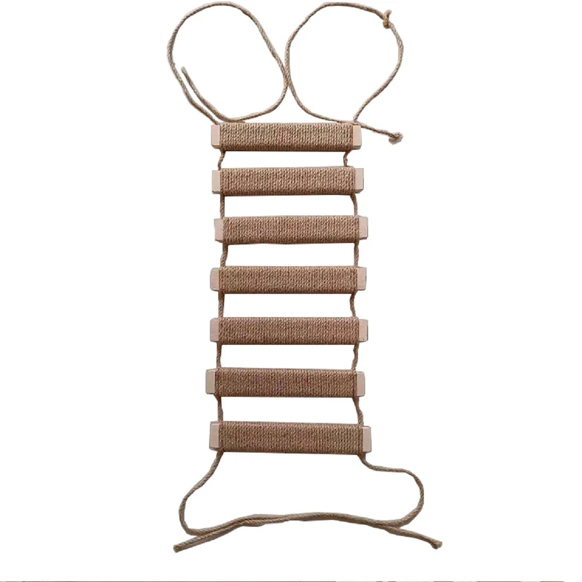Cat Climbing Frame Tree Wall Bridge Rope Ladder for Pet Furniture