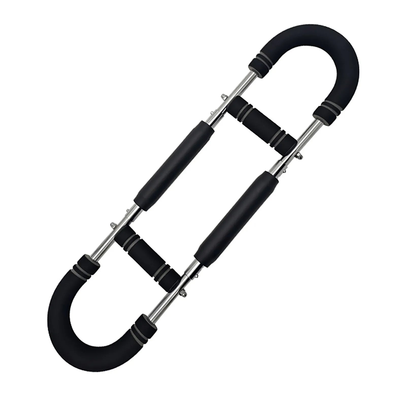 Portable Upper-Body Trainer Adjustable Arm Chest and Shoulder Spring Workout Tool