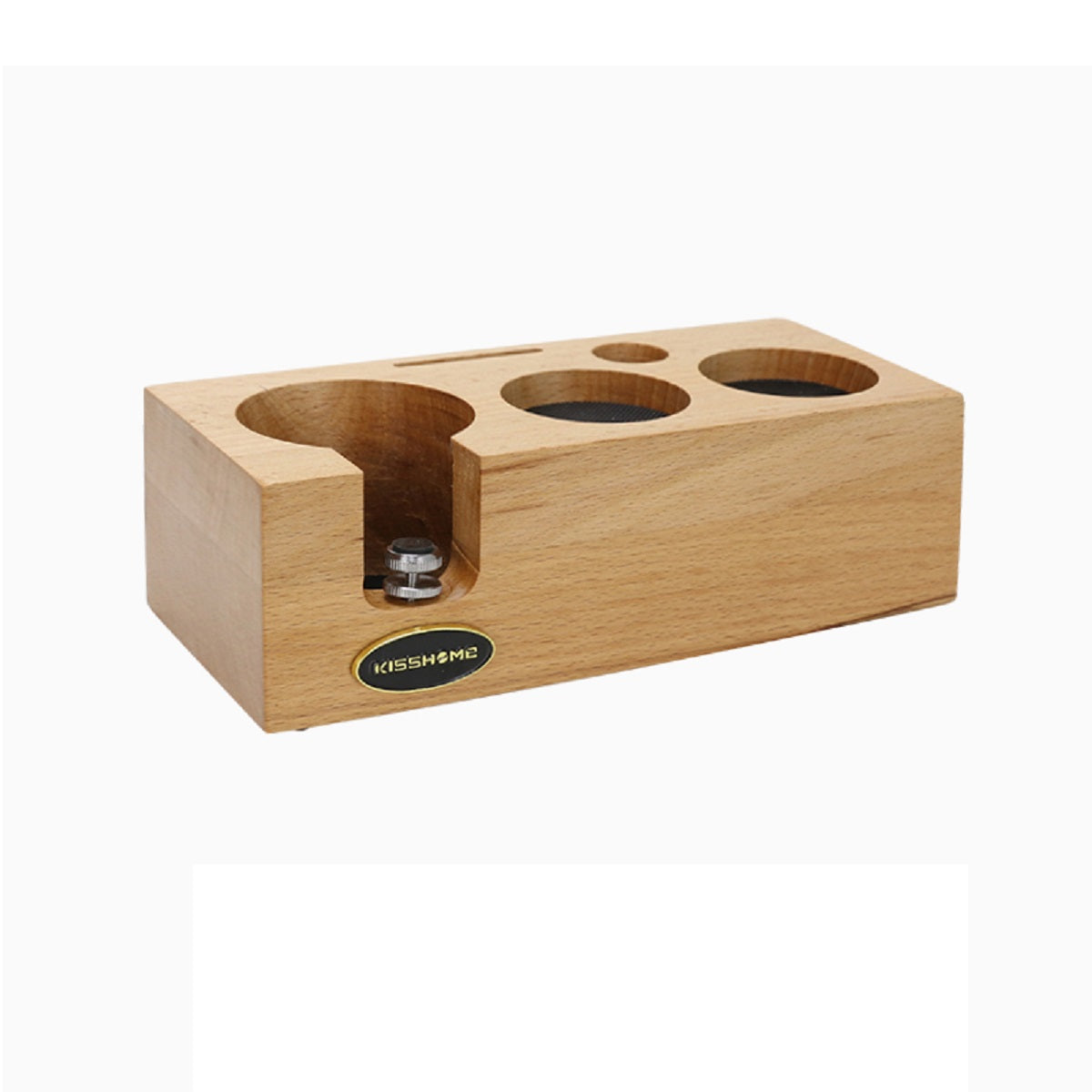 Wooden Coffee Tamper Station