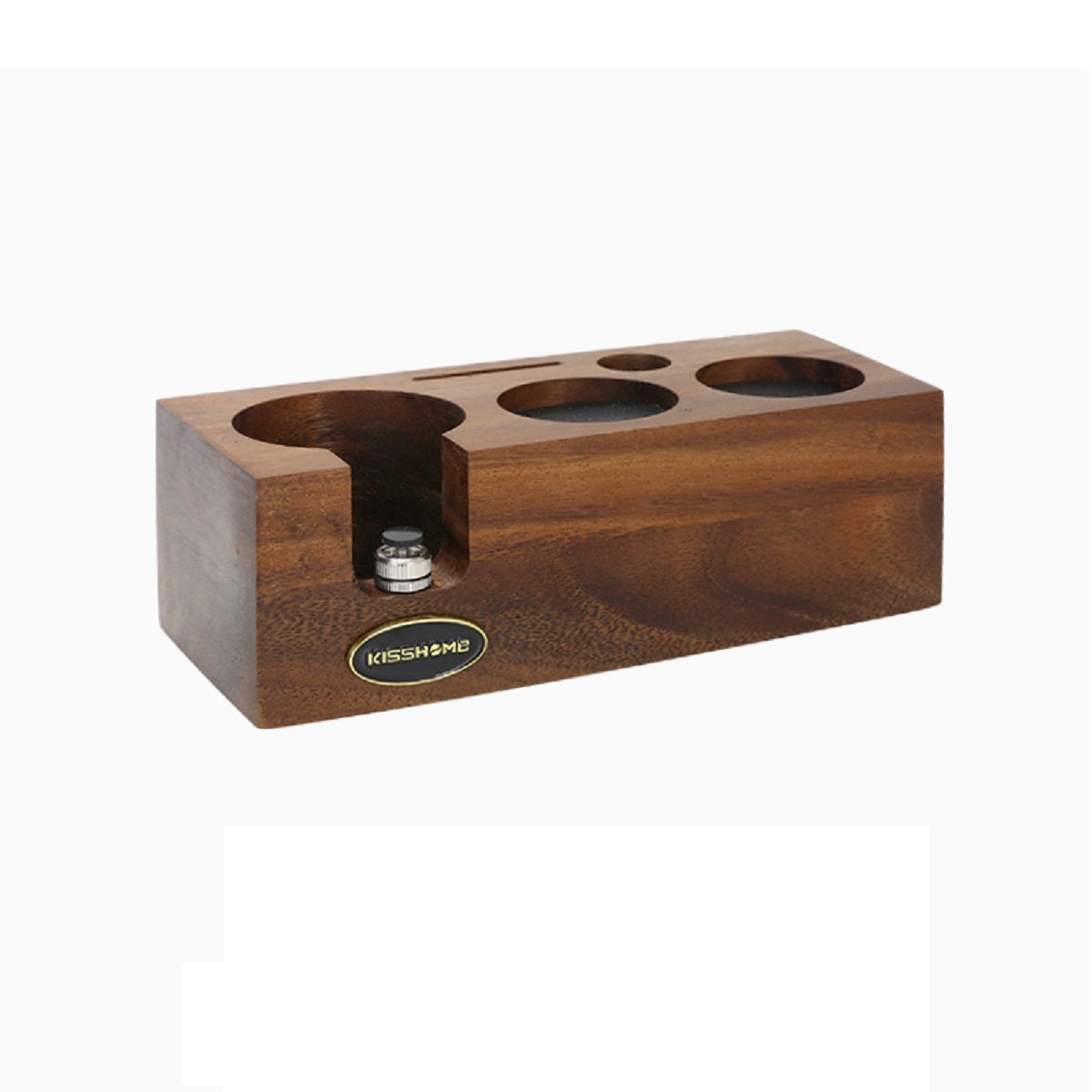 Wooden Coffee Tamper Station