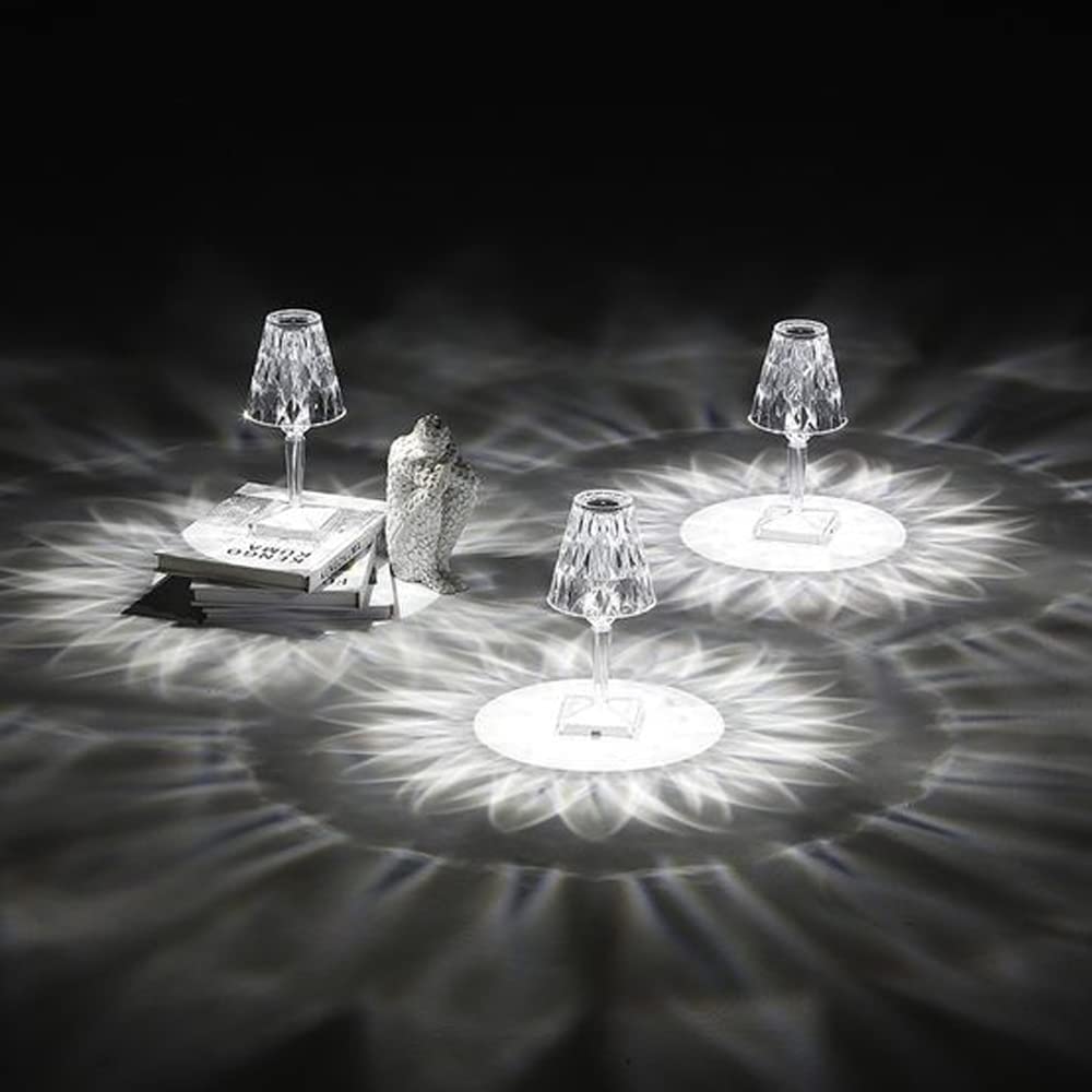 Diamond Table Crystal Lighting LED Light Lamp