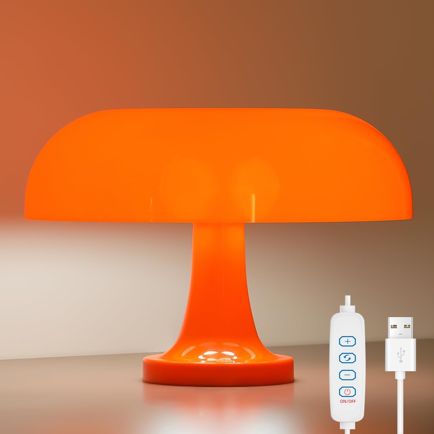 Nordic LED Mushroom Table Lamps