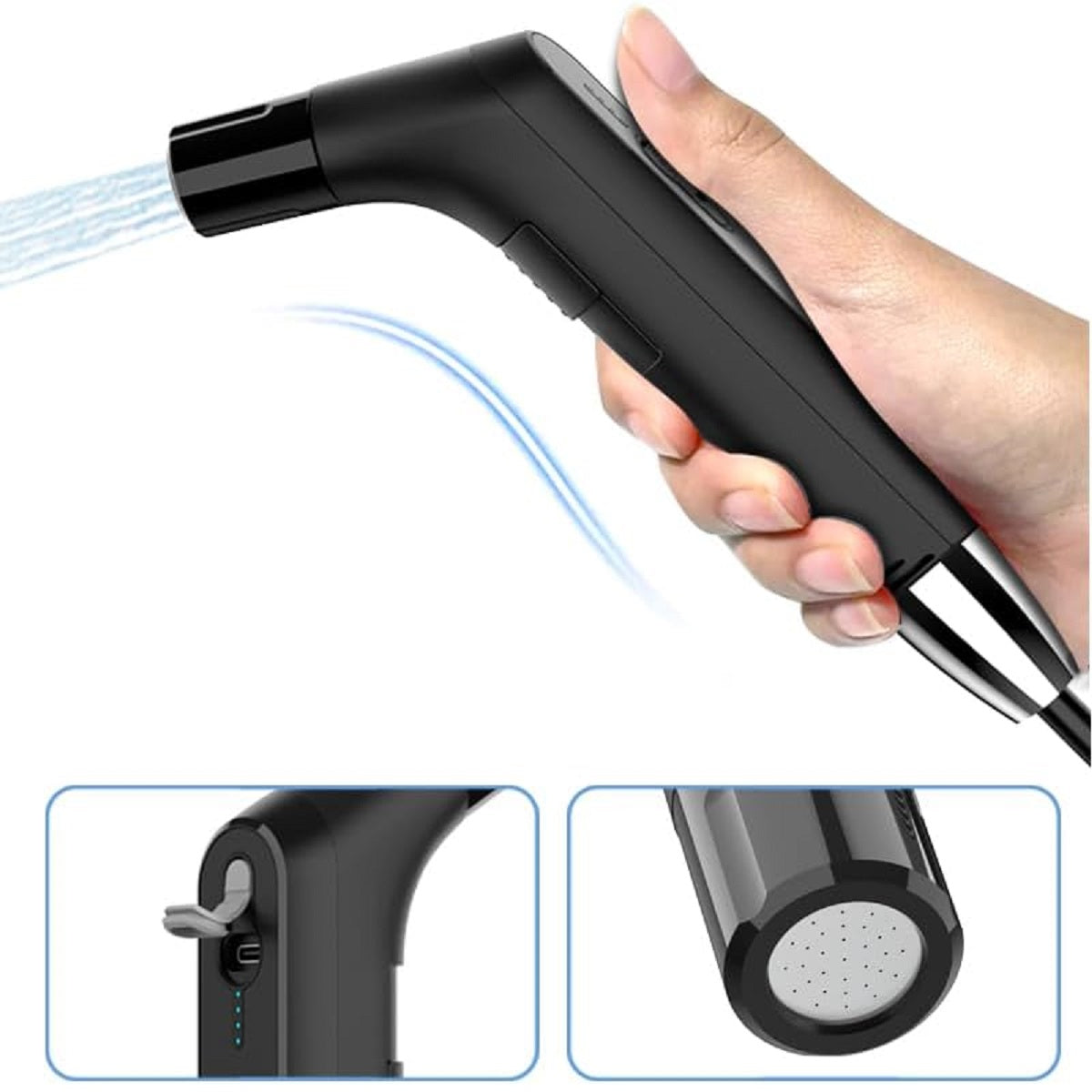 Portable Travel Camping Electric Bidet for Personal Hygiene Cleaning