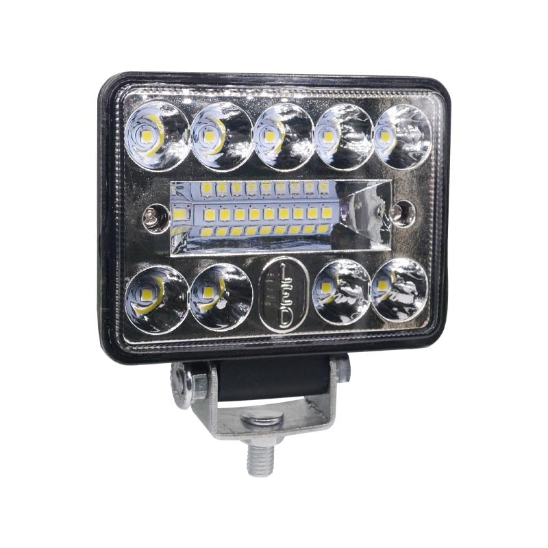 Side Shooter Dual Color Strobe Cree Pods
