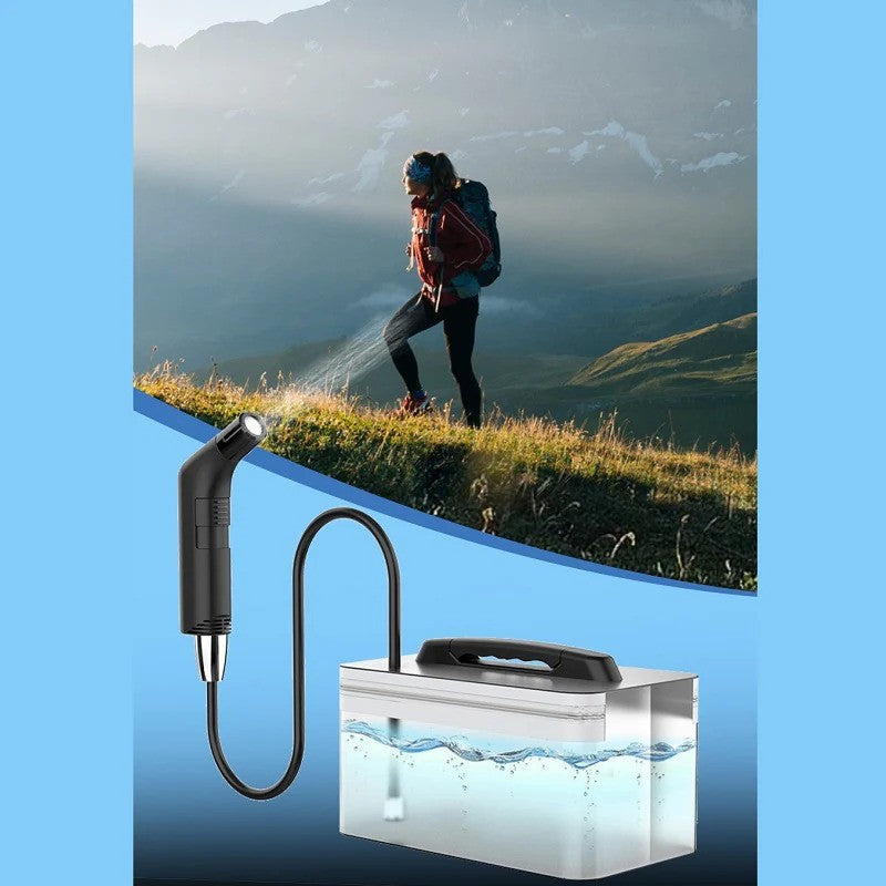 Portable Travel Camping Electric Bidet for Personal Hygiene Cleaning