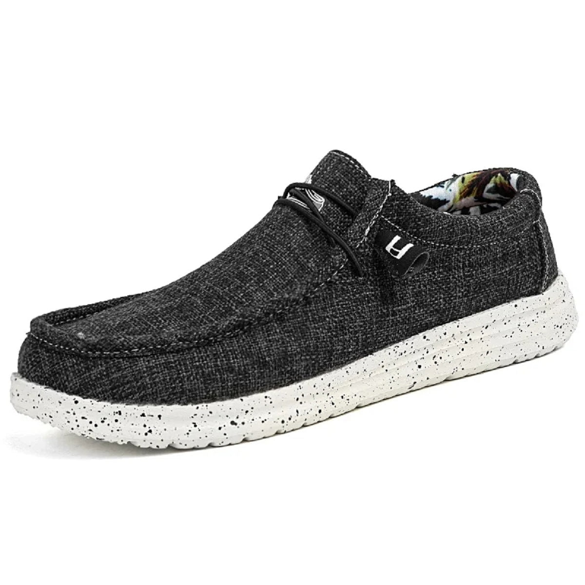 Men's Canvas Soft Sole Breathable Slip-On Loafers