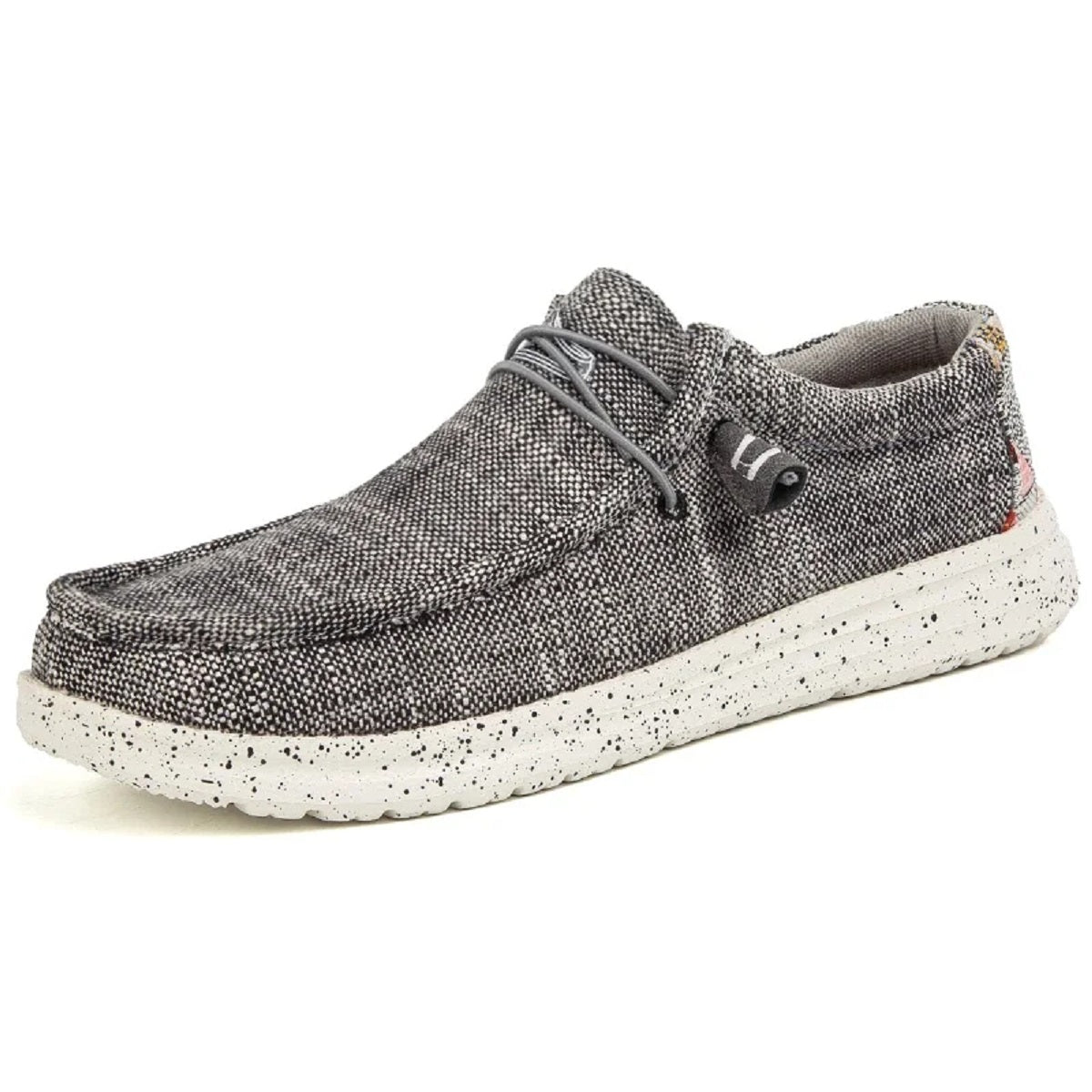 Men's Canvas Soft Sole Breathable Slip-On Loafers