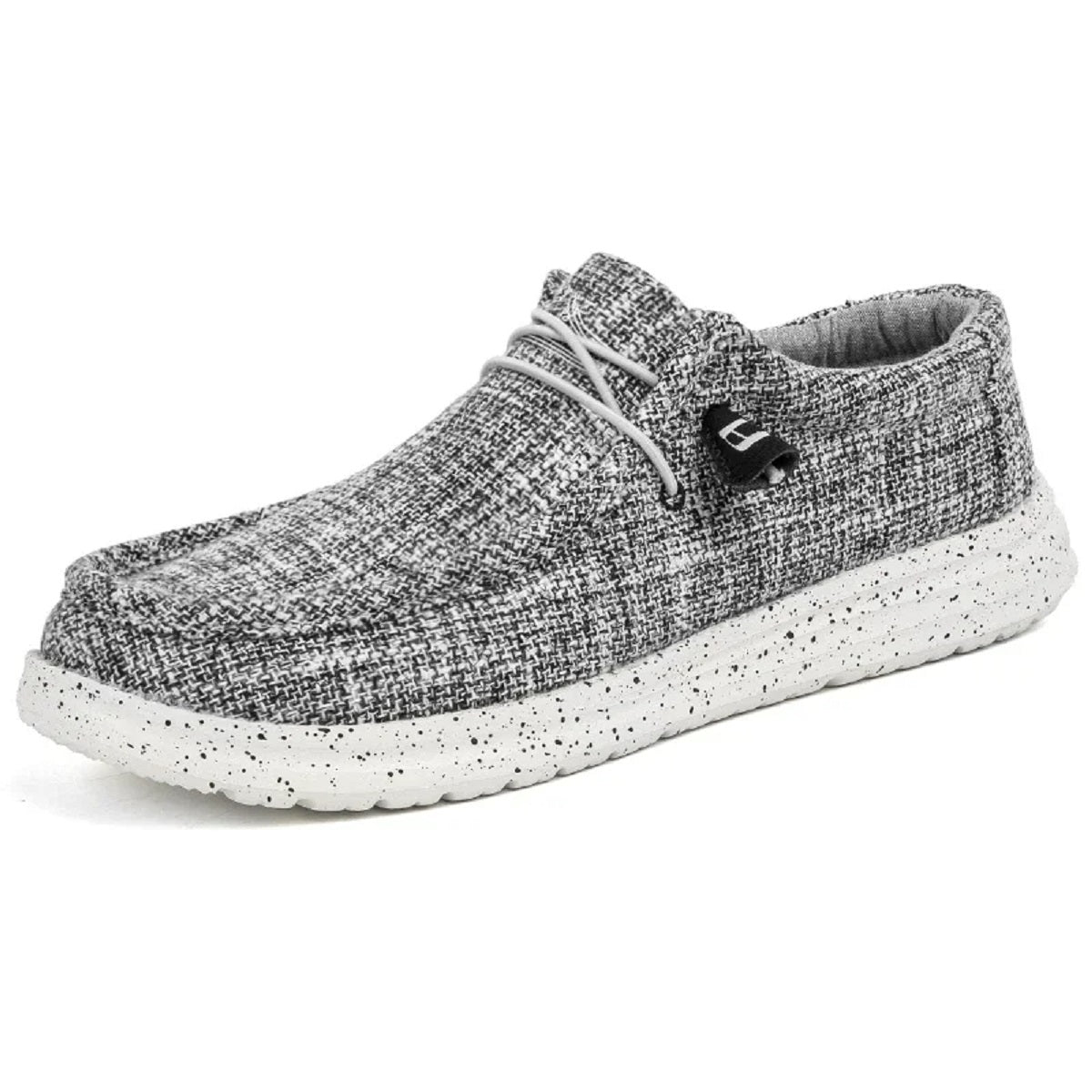 Men's Canvas Soft Sole Breathable Slip-On Loafers