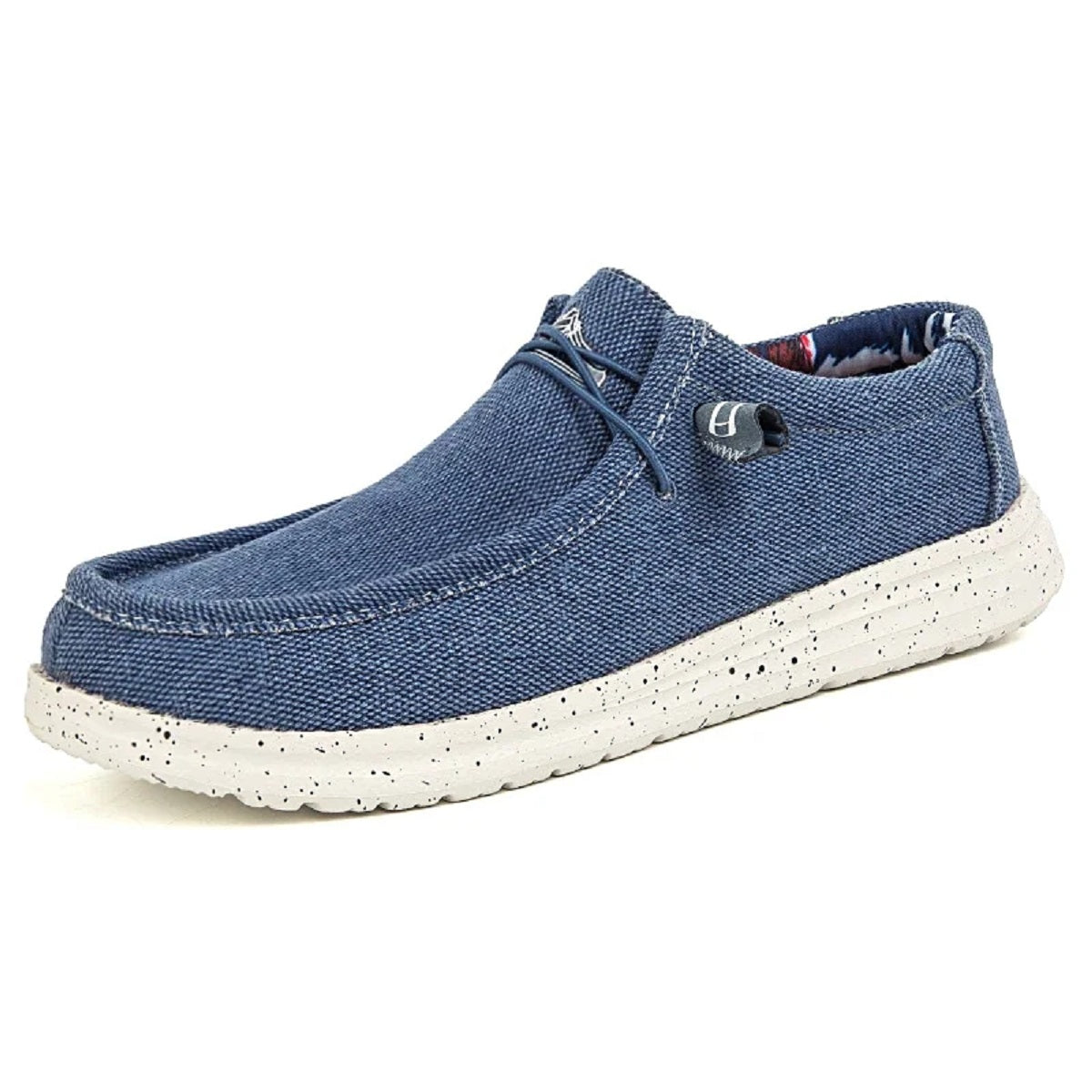 Men's Canvas Soft Sole Breathable Slip-On Loafers