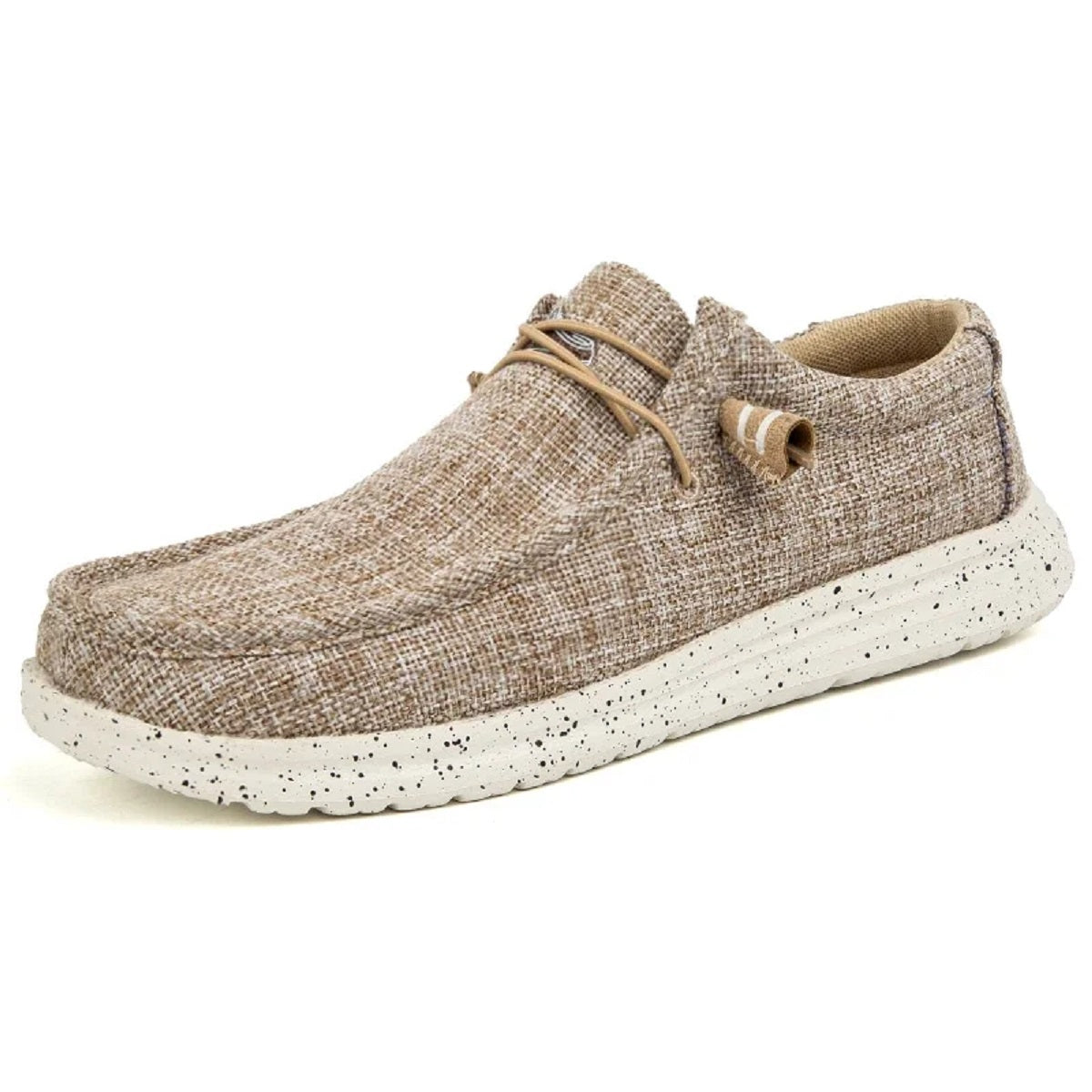 Men's Canvas Soft Sole Breathable Slip-On Loafers
