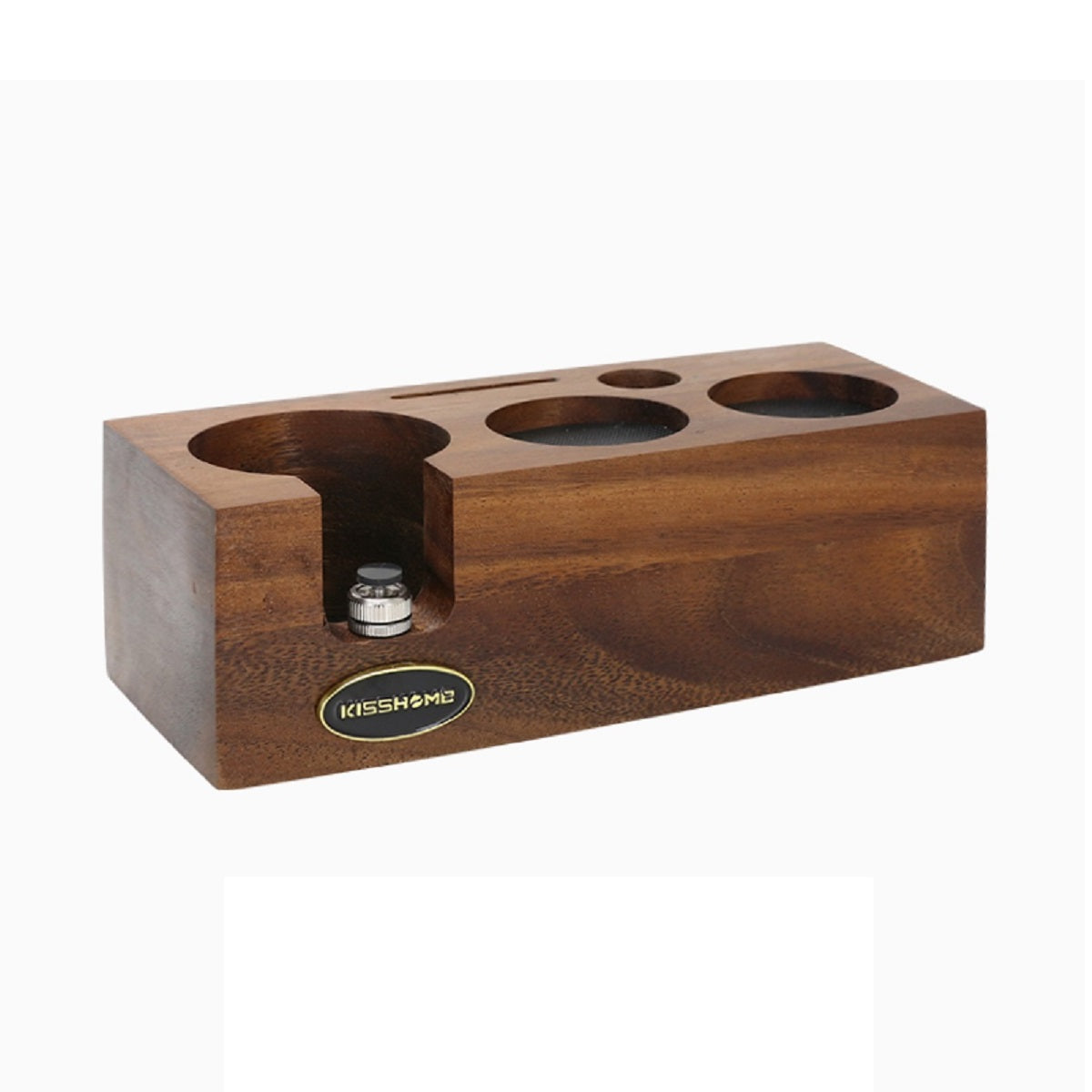 Wooden Coffee Tamper Station