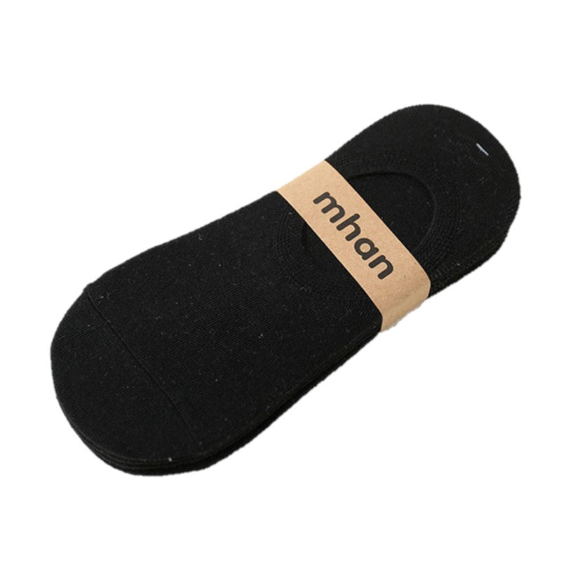 Non-Slip Casual Low Cut Boat Invisible Socks