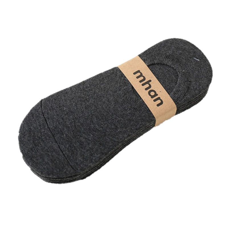 Non-Slip Casual Low Cut Boat Invisible Socks