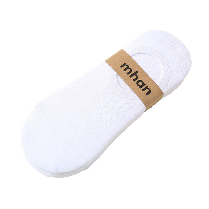 Non-Slip Casual Low Cut Boat Invisible Socks