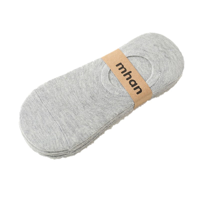 Non-Slip Casual Low Cut Boat Invisible Socks