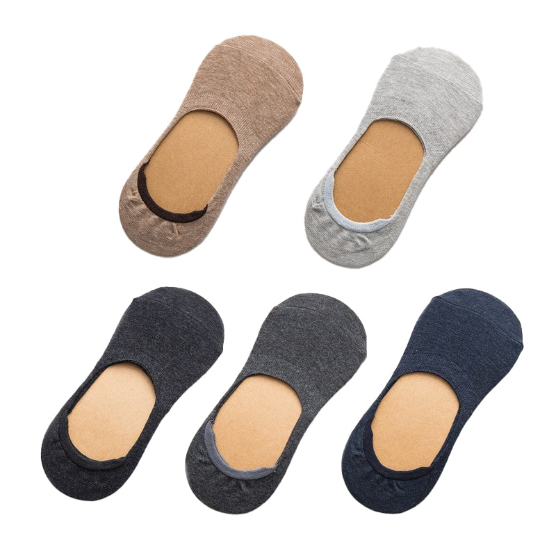 5 Pairs Women Cotton Low Cut Socks