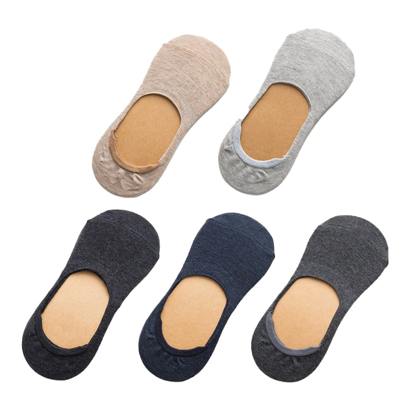 5 Pairs Women Cotton Low Cut Socks