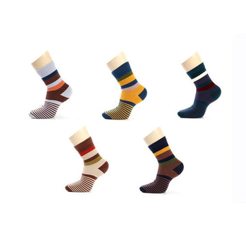 5 Pairs/lot Cotton Men's Socks