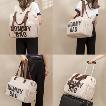 Multifunctional Large Mommy Bag for Hospital & Baby Diaper Travel