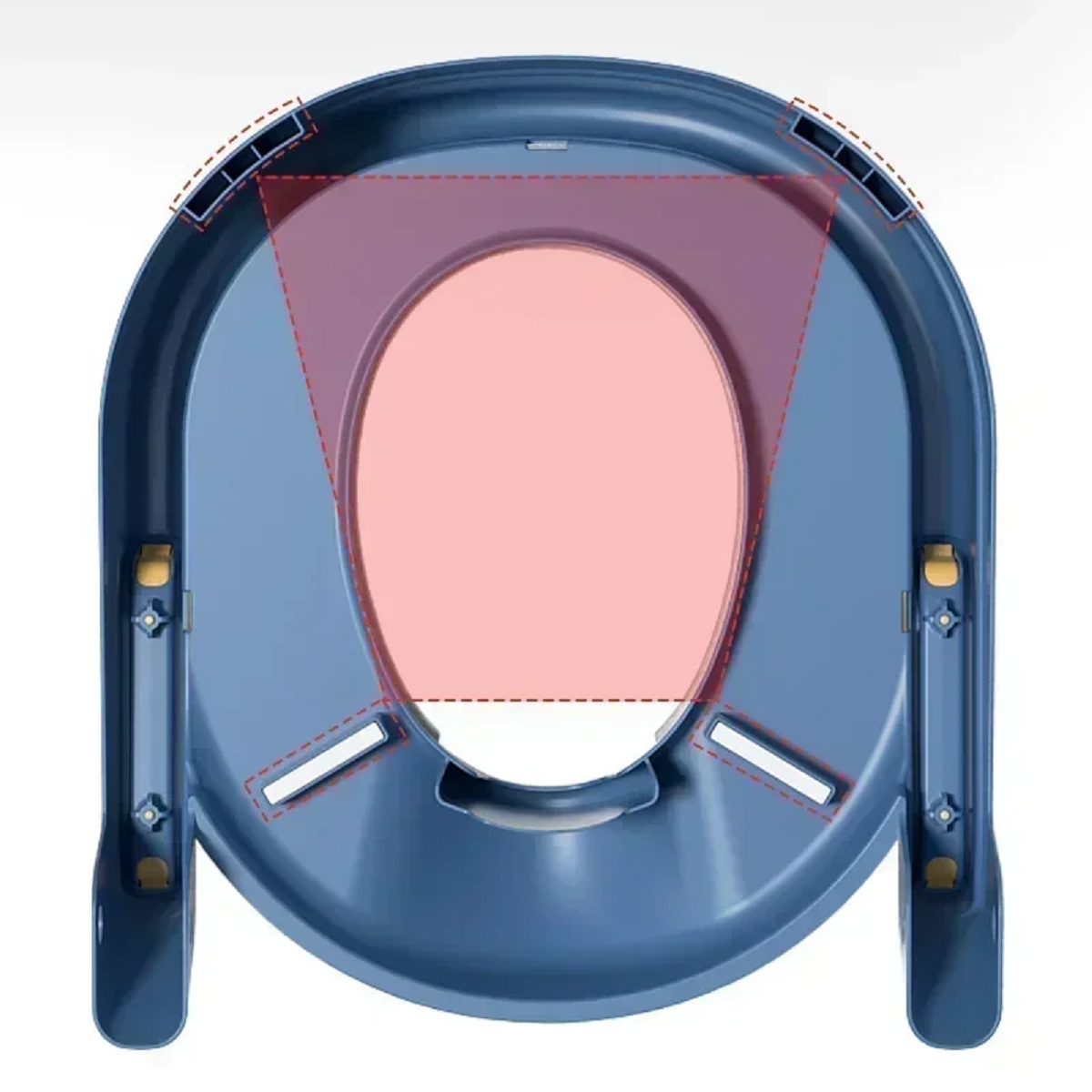 Toddler Toilet Seat with Step Stool Ladder