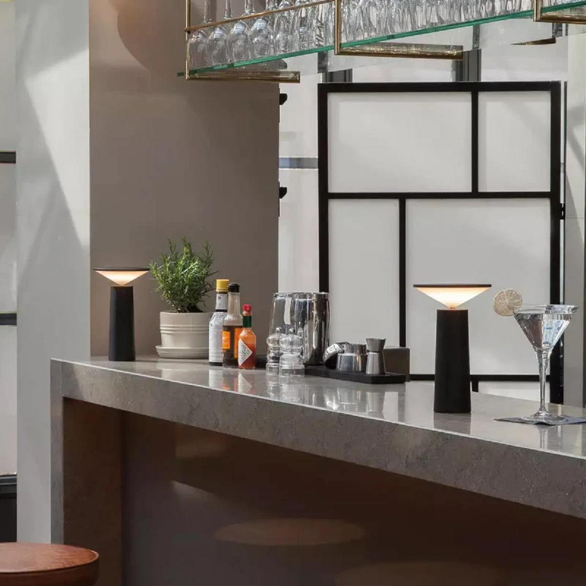 Modern Desk LED Table Lamp