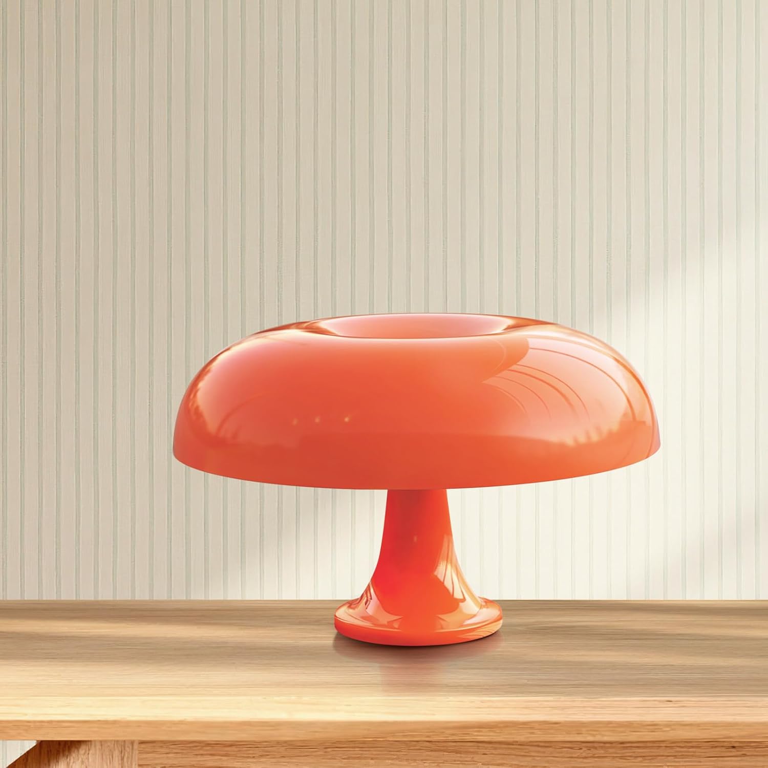 Vintage Classic Mushroom Table Lamp