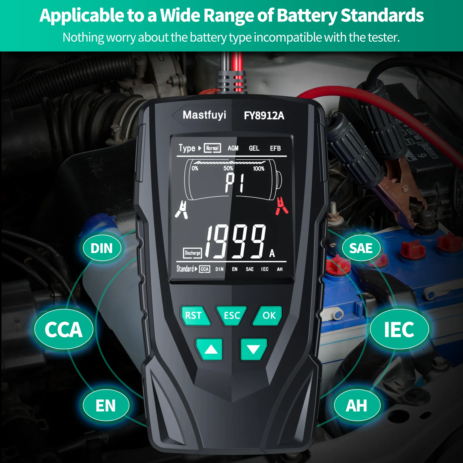 Car Battery System Tester