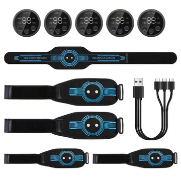 ABS Muscle Stimulator Belt - Ab Toner Slimming Trainer