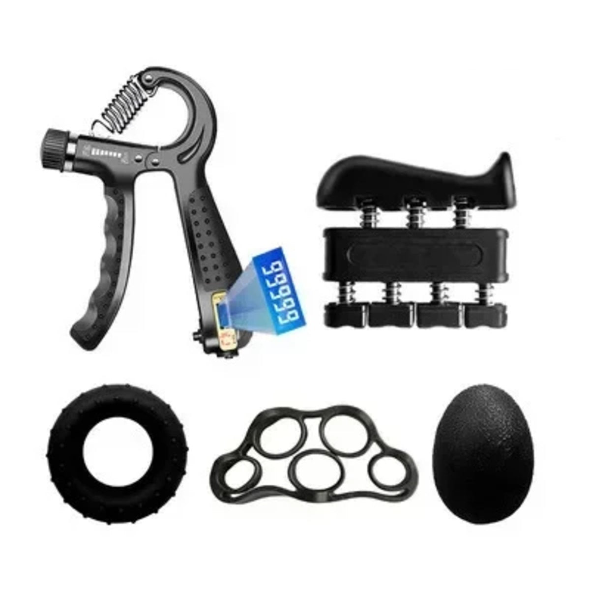 Adjustable Heavy Hand Gripper - 5-132.3 Lbs Wrist and Finger Strength Trainer