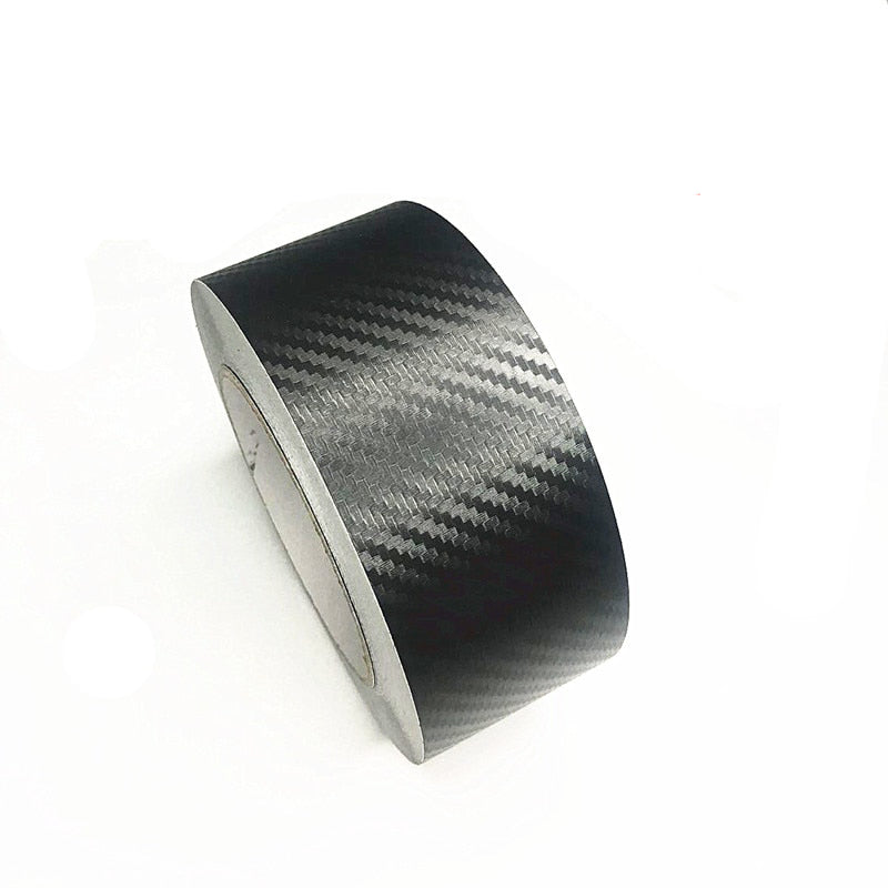 Carbon Car Door Sills Stickers