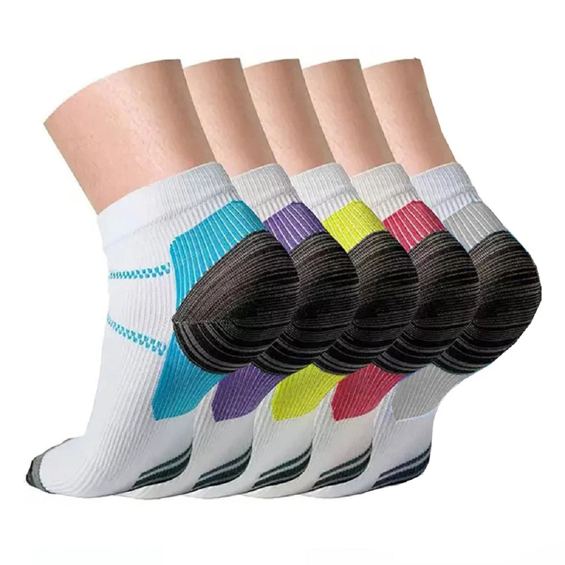 Compression Socks for Plantar Fasciitis - Ankle Heel Support