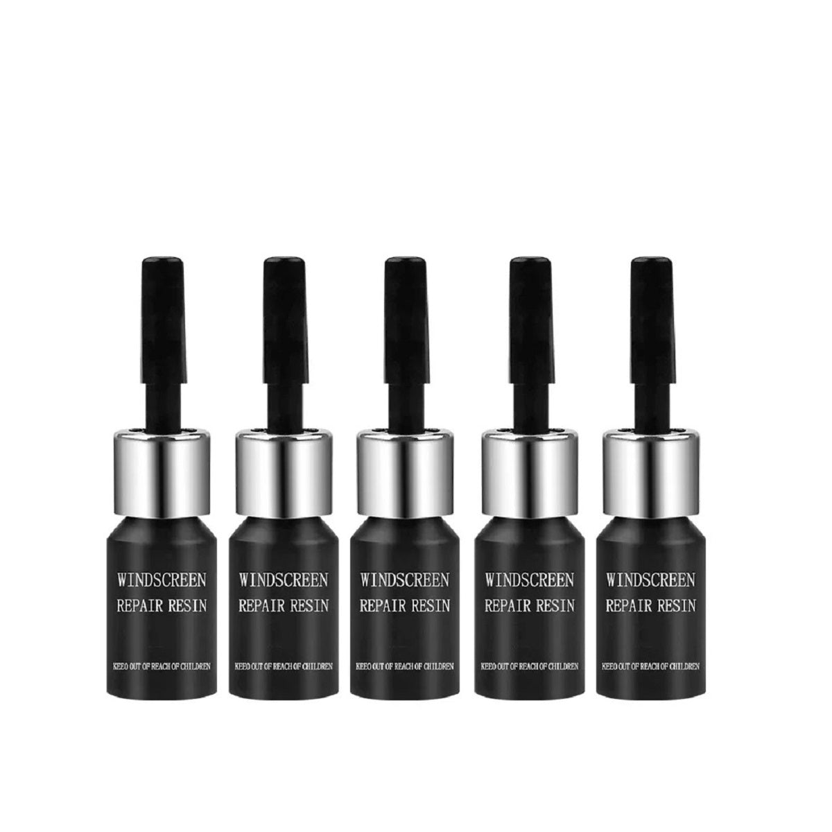 Car Glass Repair Kit - Fix Cracks Scratches on Windshields and Windows