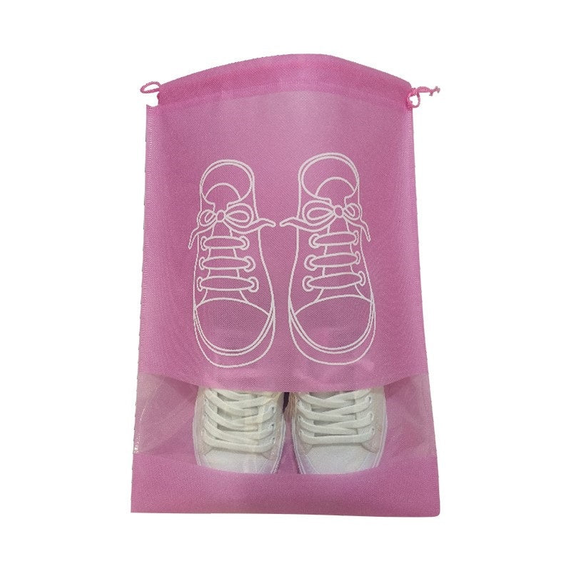 5 Pcs Shoes Storage Bag Closet Organizer