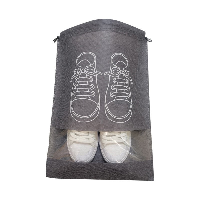 5 Pcs Shoes Storage Bag Closet Organizer