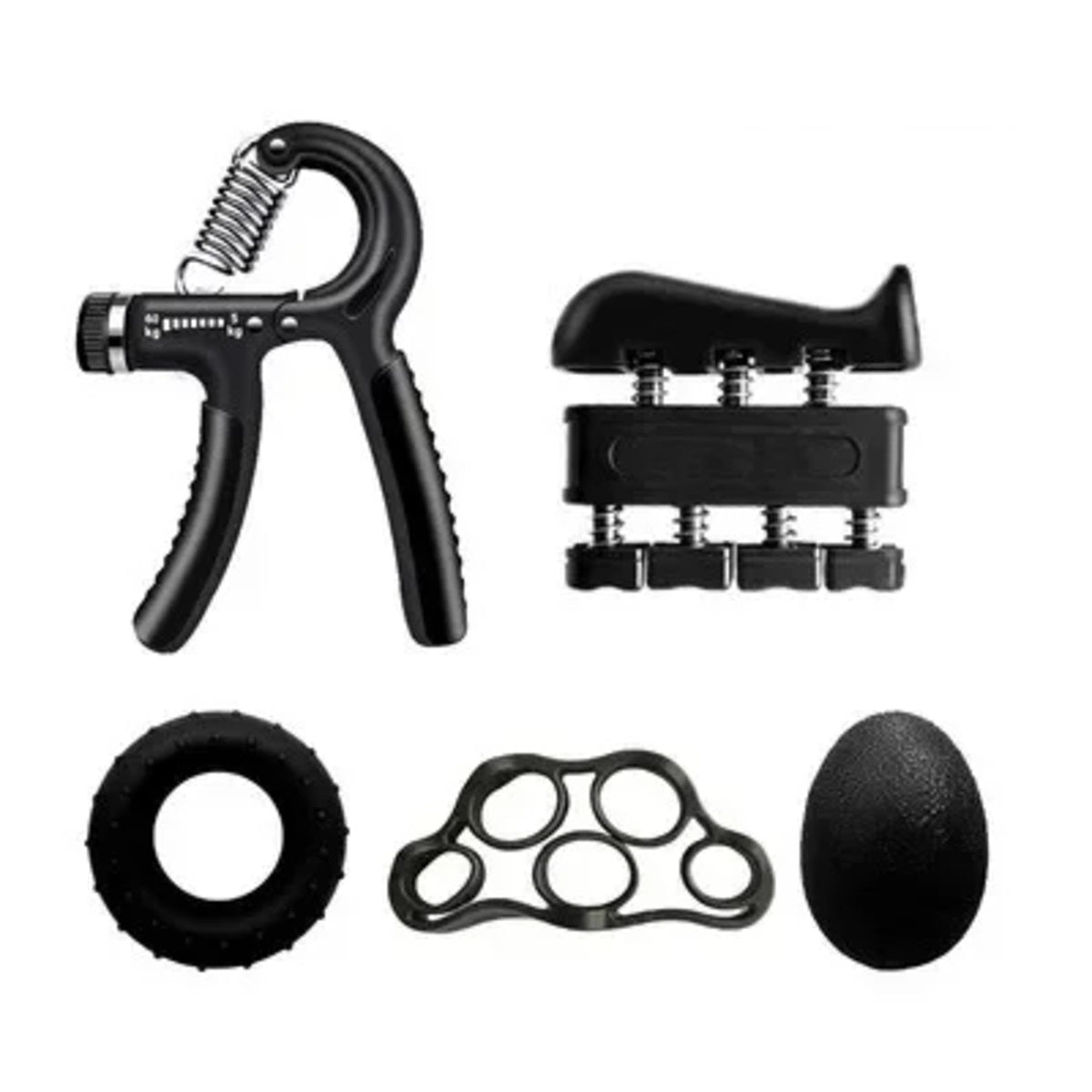 Adjustable Heavy Hand Gripper - 5-132.3 Lbs Wrist and Finger Strength Trainer