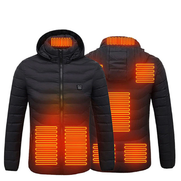 Men's & Women's 9 Areas Heated Electric Thermal Jacket