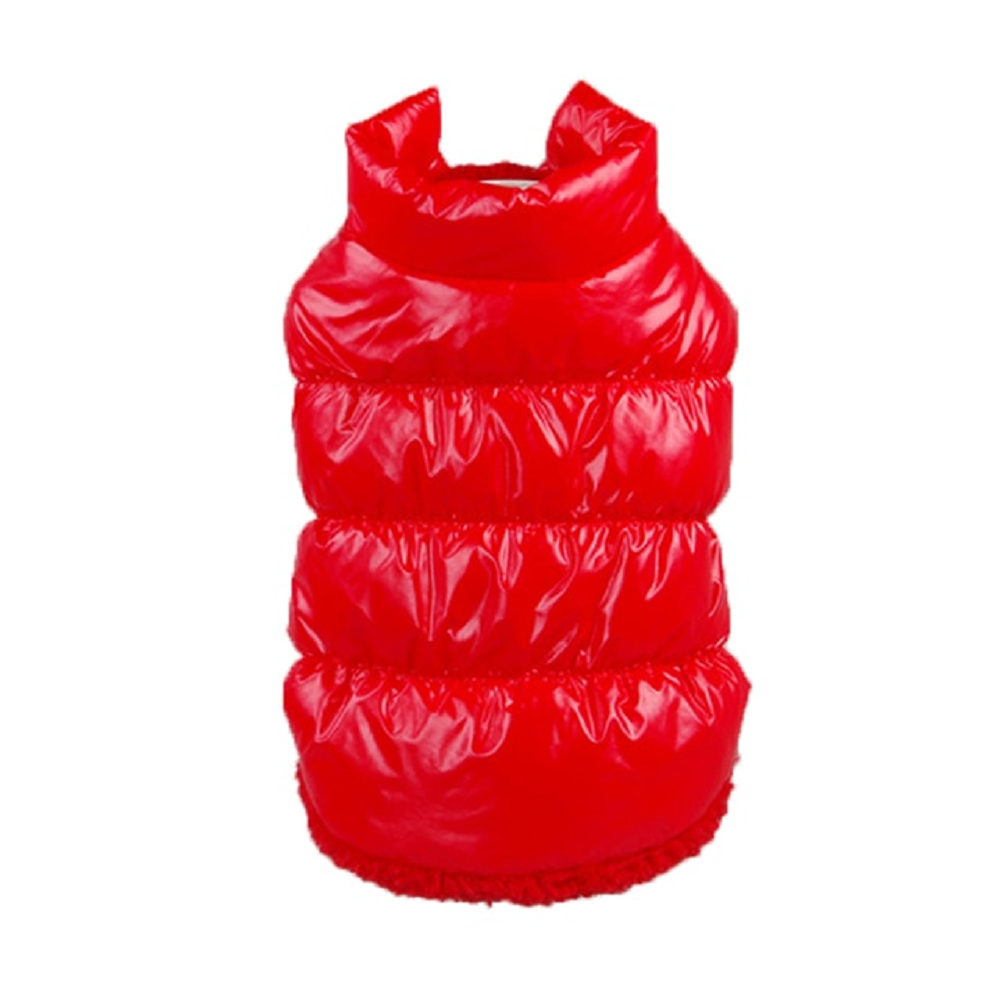 Thicken Plush Waterproof Jacket Warm Fleece Padded Pet Dog Clothes
