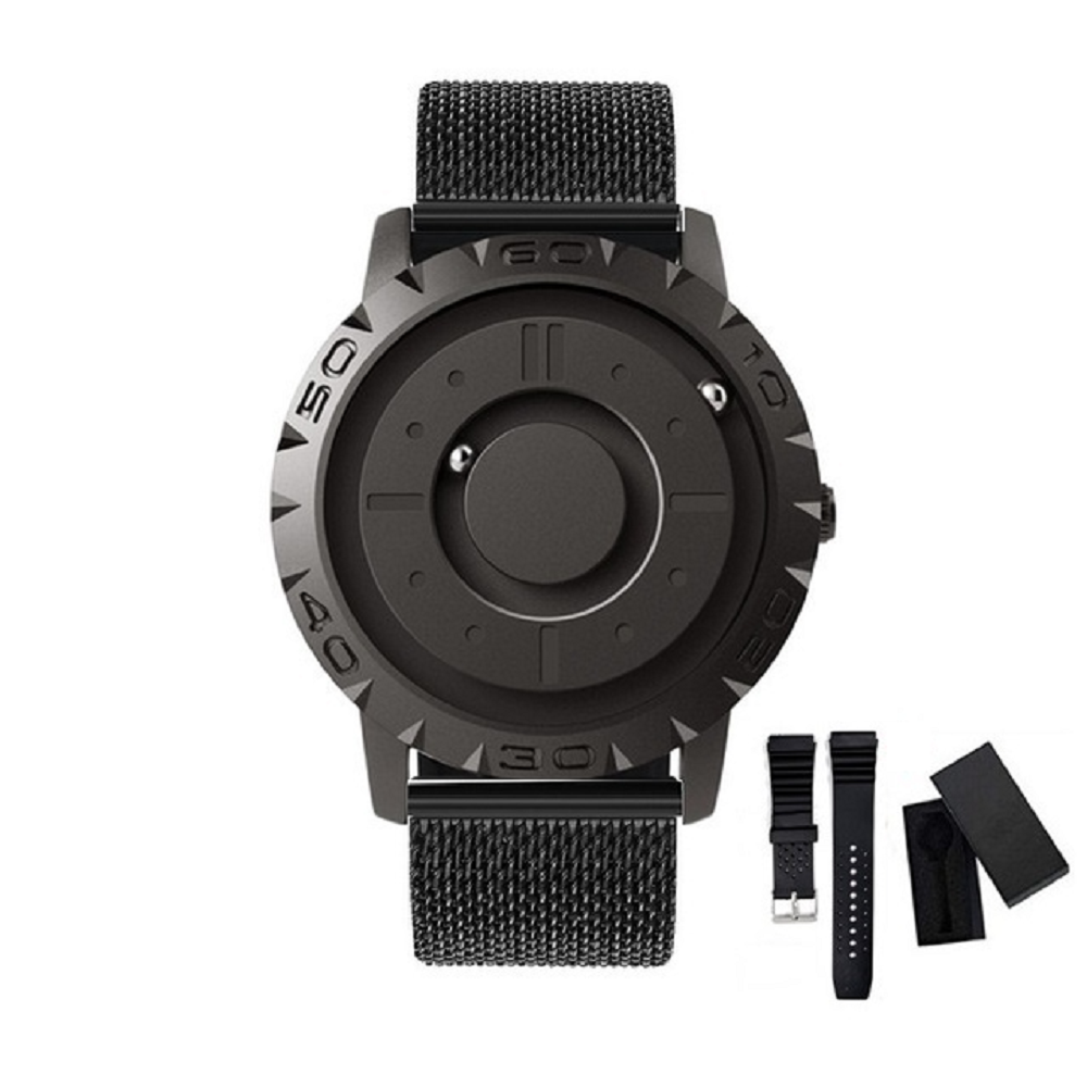 Magnetic Ball Men's Quartz Wrist Watches